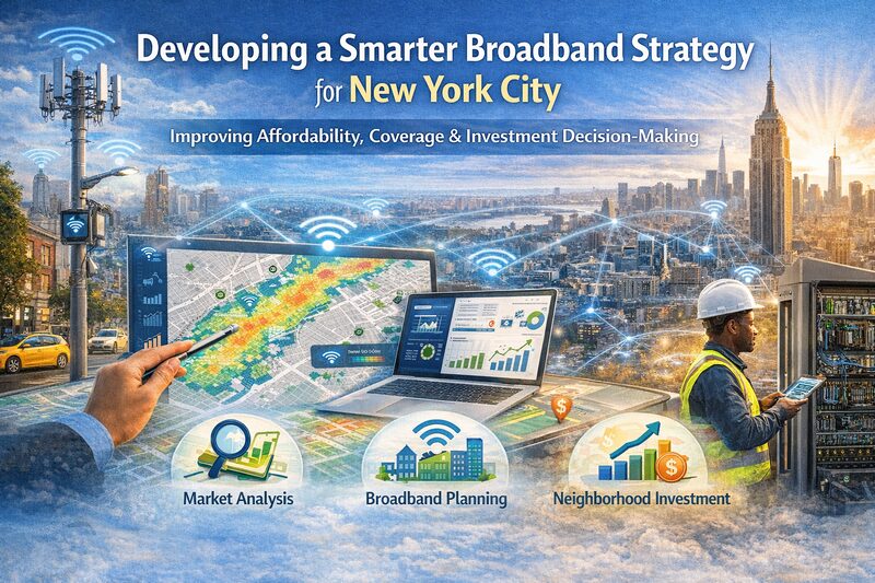 Manhattan Router Strategy Developing a Smarter Broadband Strategy for New York City | Karma Advisory