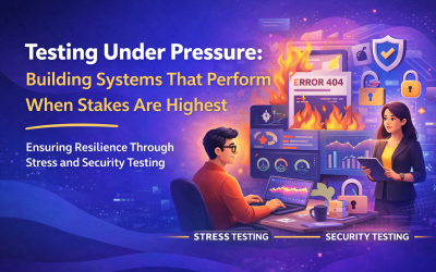 Testing Under Pressure: Building Systems That Perform When Stakes Are Highest