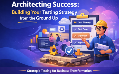 Architecting Success: Building Your Testing Strategy from the Ground Up