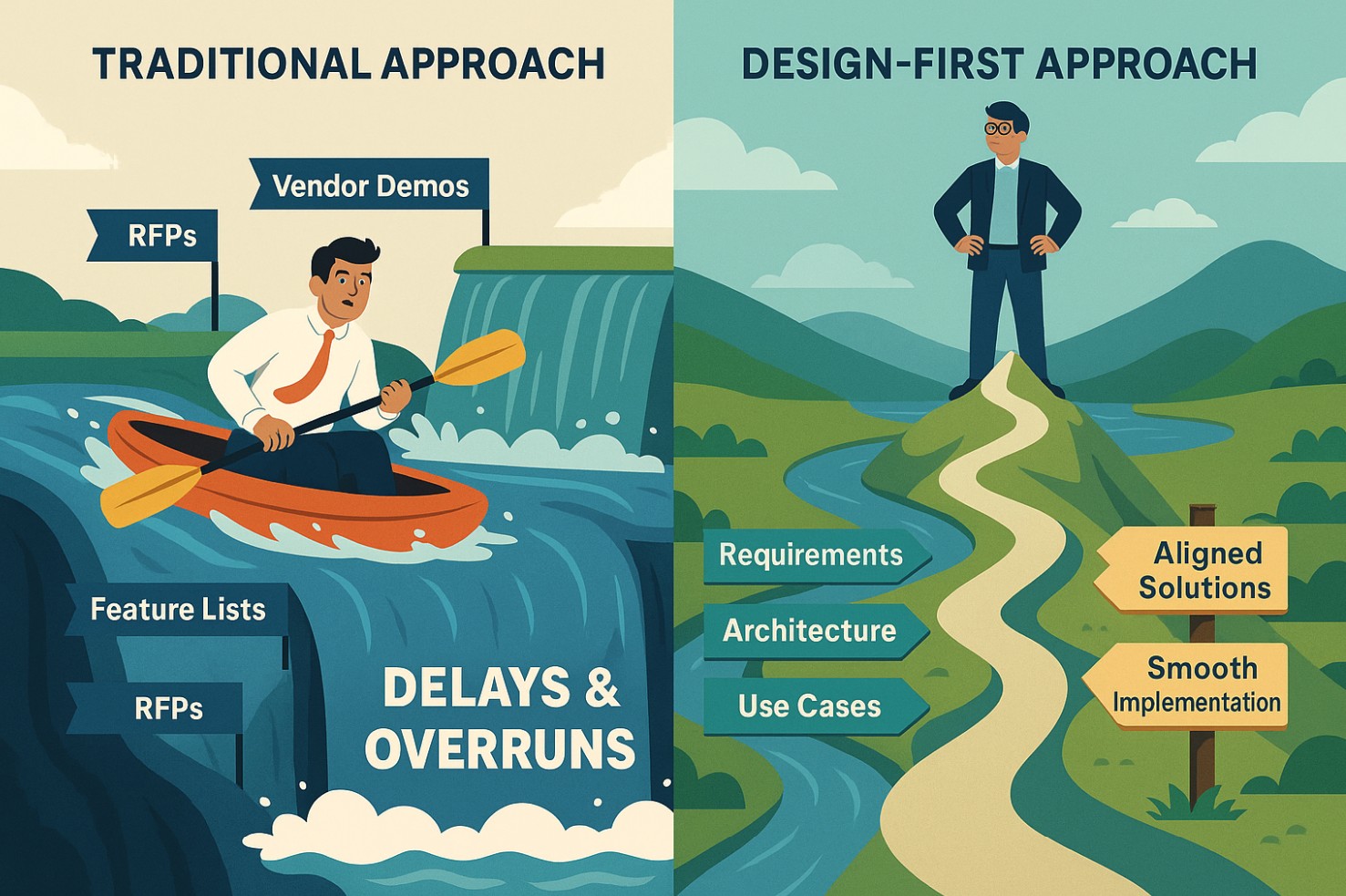Design Thinking as the Foundation for Technology Selection