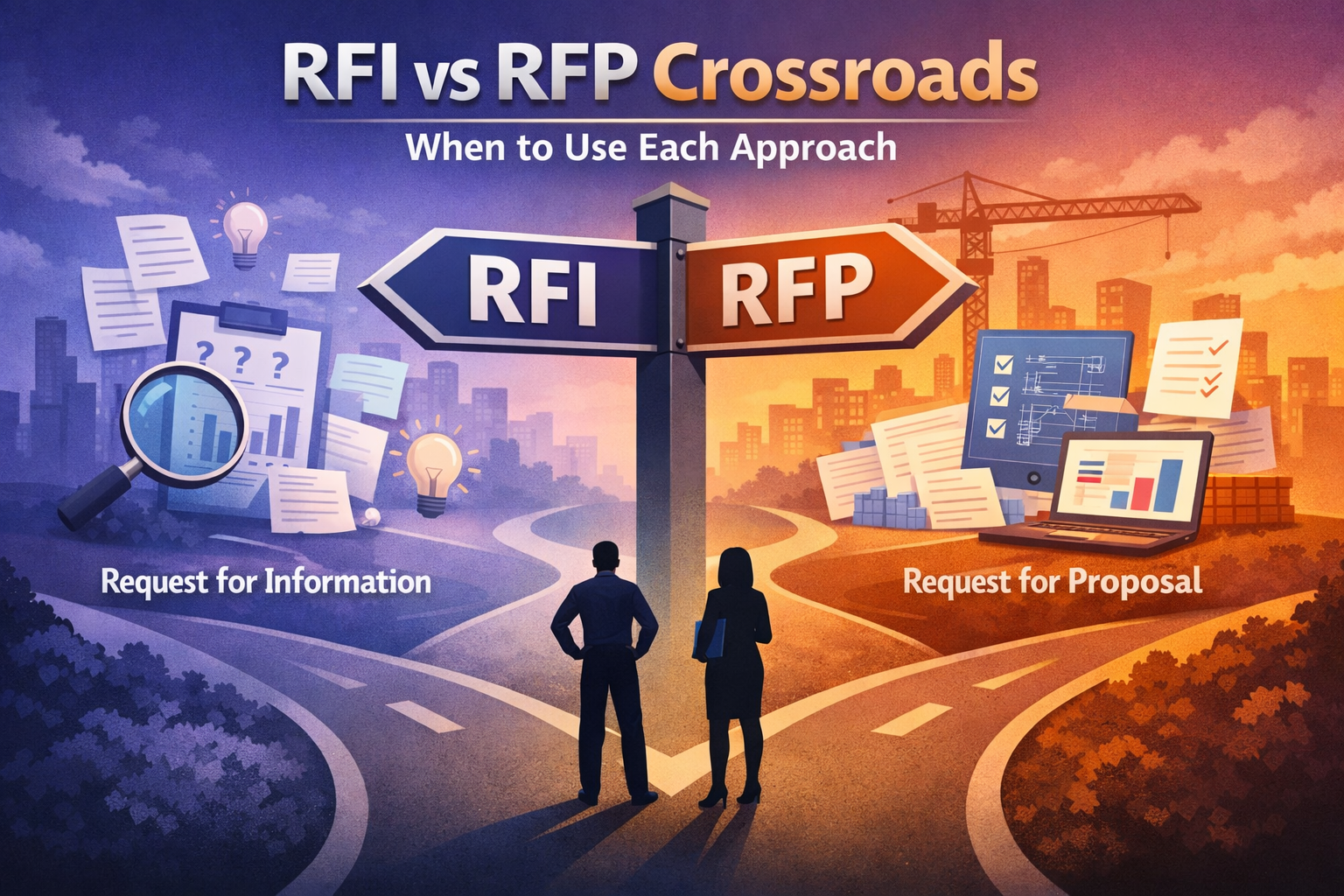 Gartner Rfi Rfp Process The RFI vs. RFP Crossroads: When to Use Each Approach